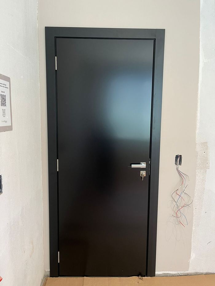 Porta ACM lisa exclusiva — Portline