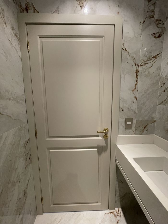 Porta clássica de alumínio premium — Portline
