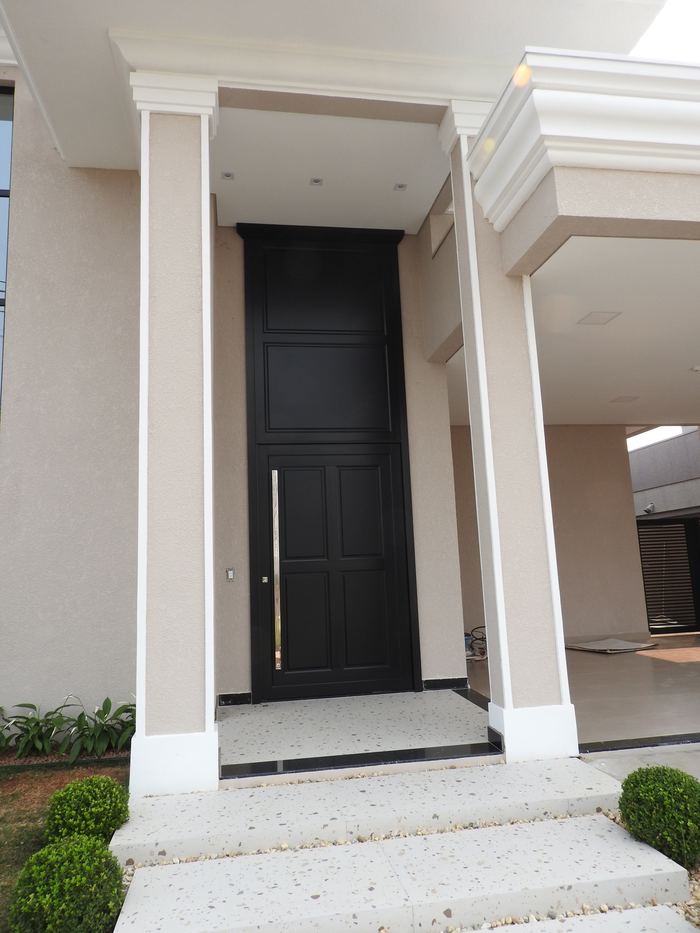 Porta clássica de entrada — Portline