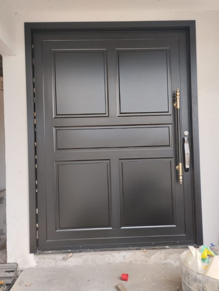 Porta clássica entrada exclusiva — Portline