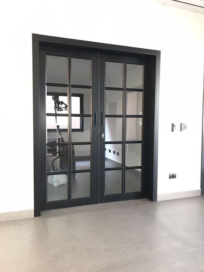 Porta Francesa sob medida — Portline