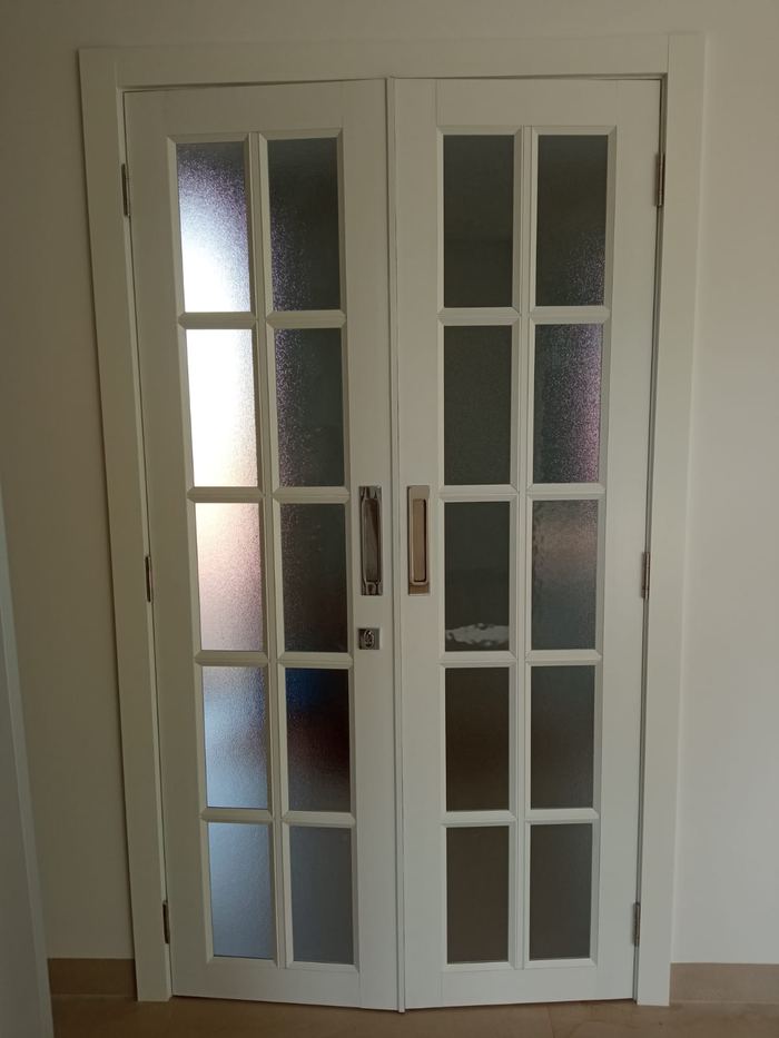 Porta Francesa premium — Portline