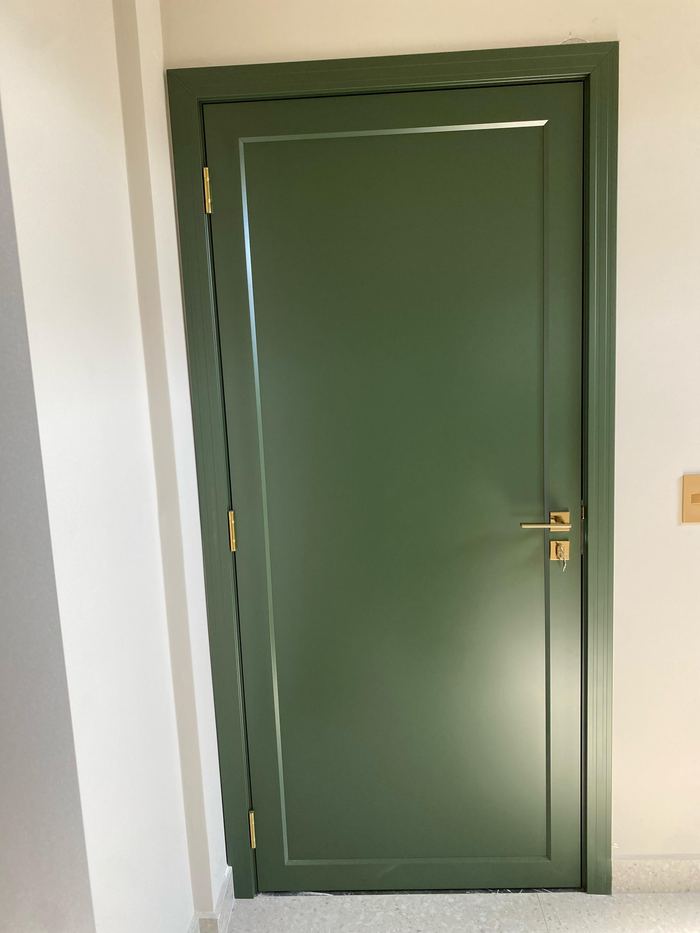 Porta de alumínio laca premium — Portline