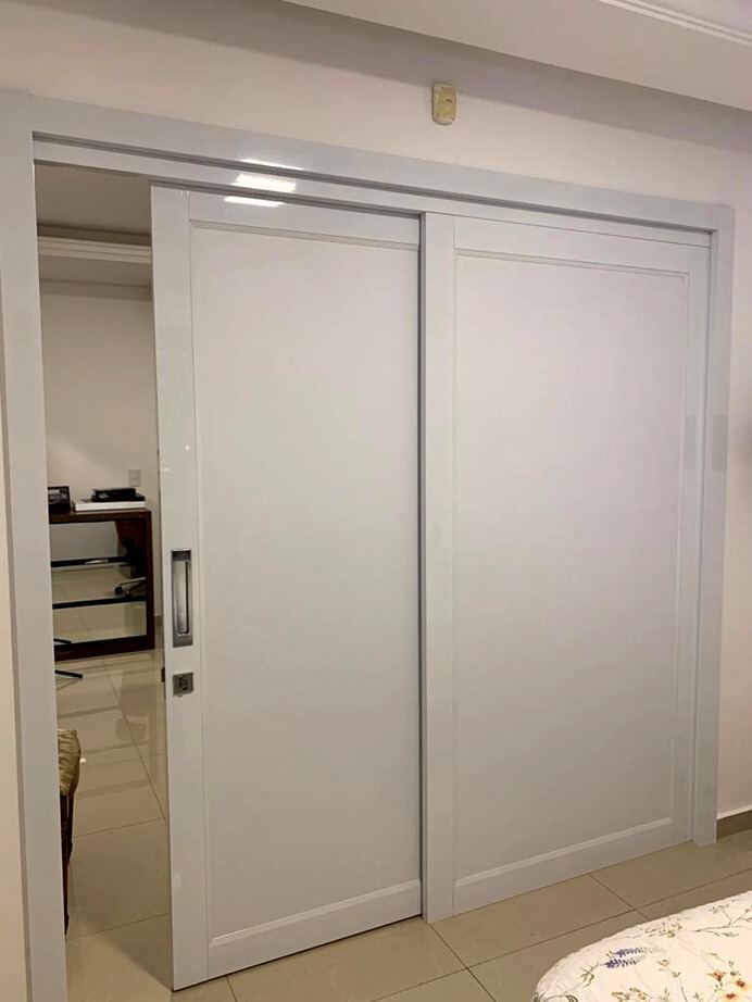 Porta MDF sob medida — Portline